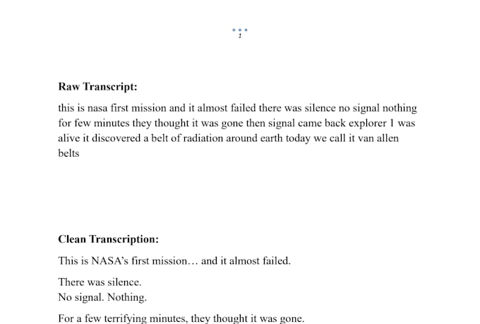 premium manual transcription and perfect synced video subtitles